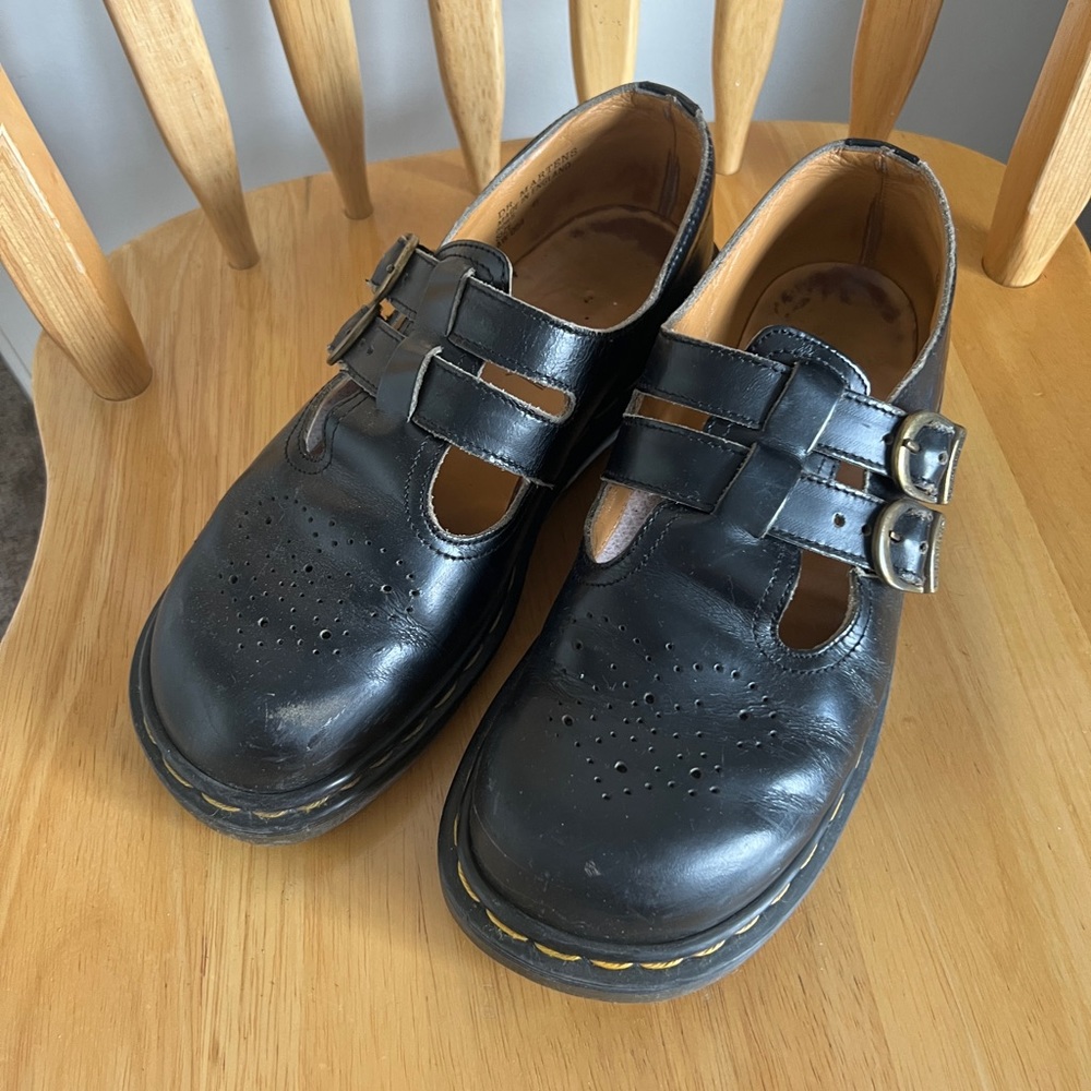 Dr. Martens Made in England Mary Janes